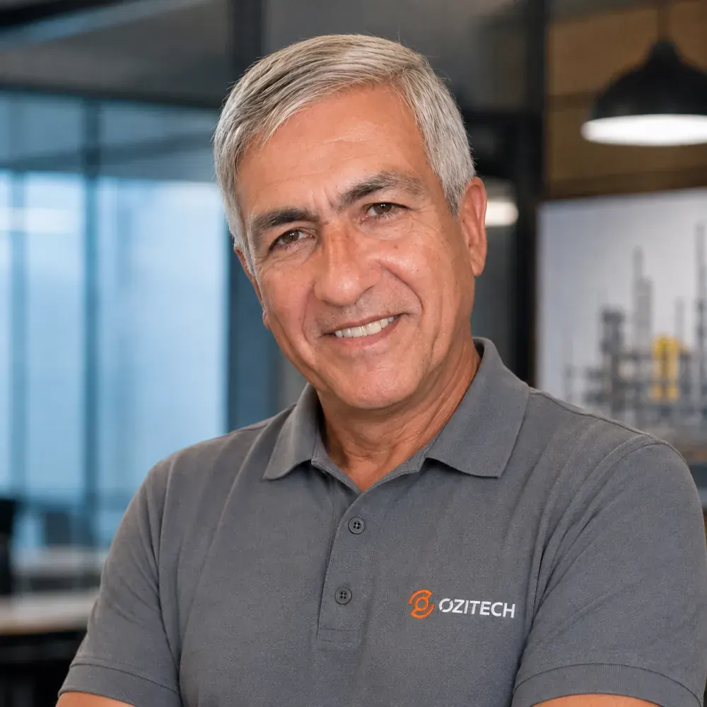 Oziel, fundador da Ozitech